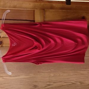 Brand is 212 collection, size medium and the color is a pinkish red